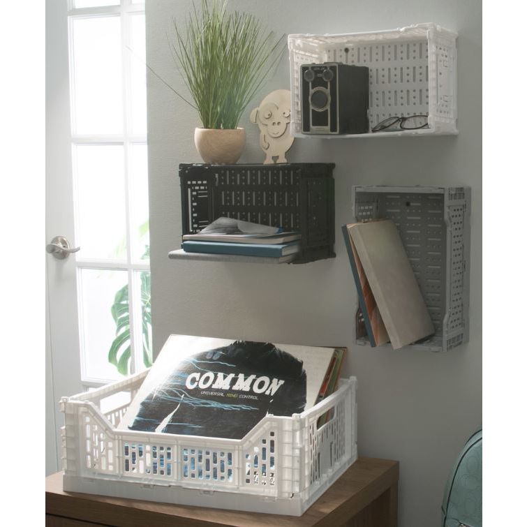 Fuller White Foldable Basket - 4L