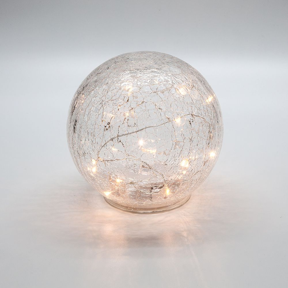 LED Sphere Glass Light