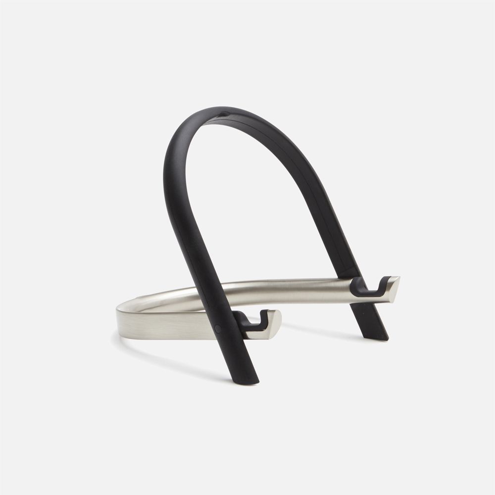 Tablet Holder U-Dock - Black/Nickel