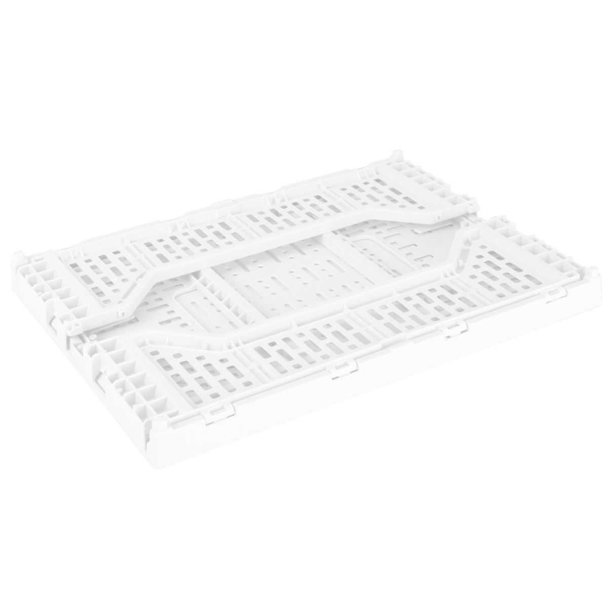 Fuller White Foldable Basket - 4L