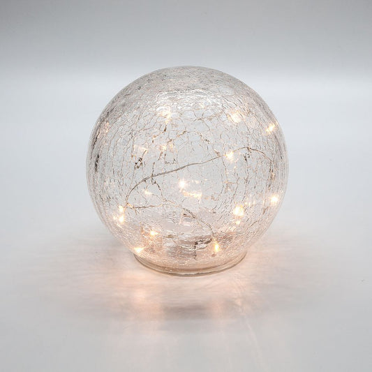 LED Sphere Glass Light