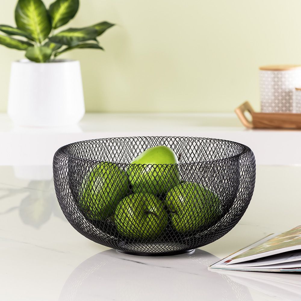 Mesh Large Bowl Double Wall by Torre & Tagus